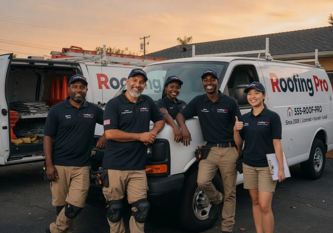 Roof Repair Near Me company in Piercy, CA